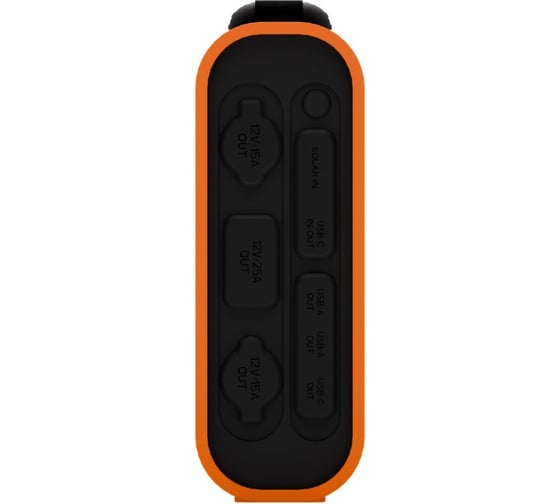 Внешний аккумулятор TopON 144000mAh Type-C PD 100W, USB QC3.0, 2 авторозетки 180W, SH50 Anderson 300W, фонарь, LiFePO4. Черный TOP-X150
