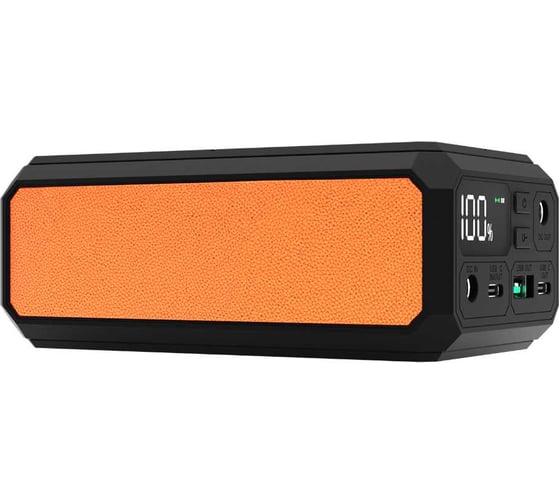 Внешний аккумулятор TopON 30000mAh (111Wh) Type-C1 PD 100W, Type-C2 PPS 27W, USB 22.5W, DC 12V-24V 84W, Qi 10W Черный TOP-MAX3
