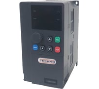 Частотный преобразователь TECHNO FC-0.7L1-220V 4A, 0,75кВт, 220B 801007