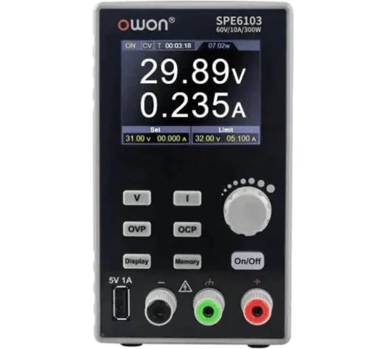 Источник питания OWON SPE6103 OW114