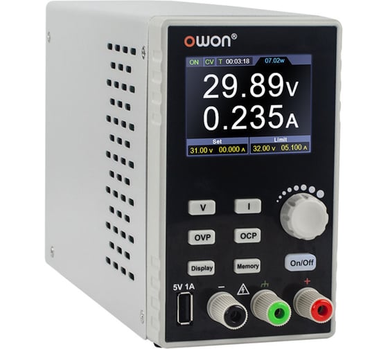 Источник питания OWON SPE6103 OW114