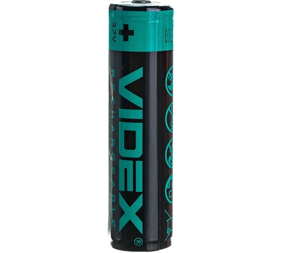 Аккумулятор Videx 18650 3000mAh 1pcs/box с защитой VID-18650-3.0-WP