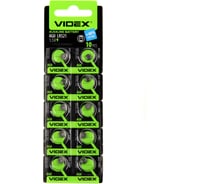 Алкалиновый элемент питания VIDEX AG0/ 379/ SR521SW/ SR521W/ LR521/ LR63/ GP379F/ V379/ 10 шт. в блистере VID-AG00