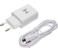 Сетевое зарядное устройство HARPER WCH-5118 White tpc cbl H00002150