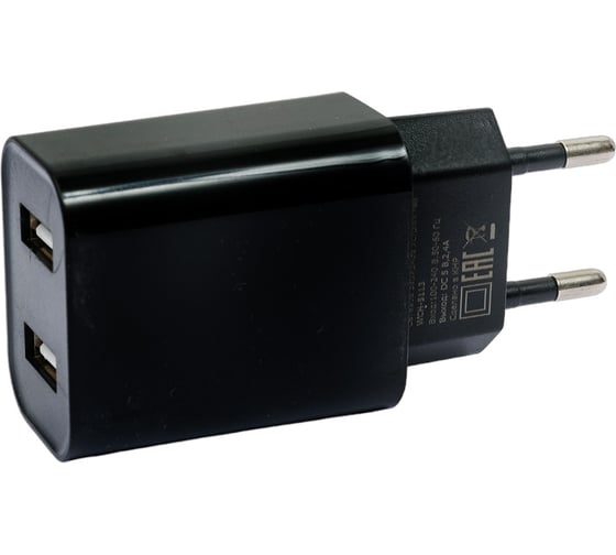 Сетевое зарядное устройство HARPER WCH-5113 Black mcr cbl H00002147