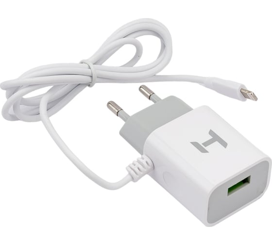 Сетевое зарядное устройство HARPER WCH-5115 White lght cbl H00002148