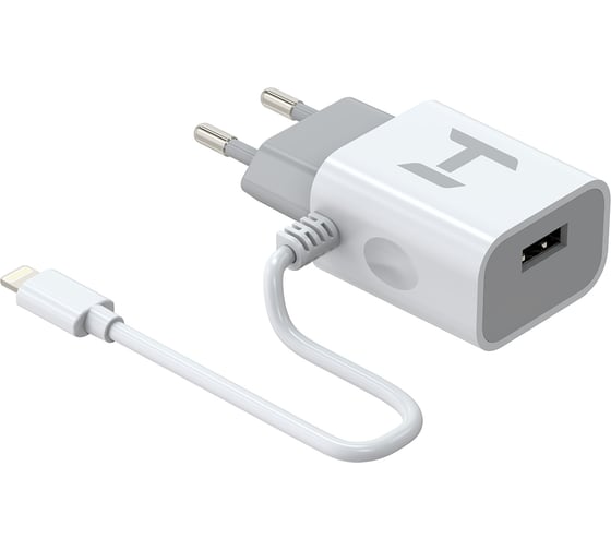 Сетевое зарядное устройство HARPER WCH-5115 White lght cbl H00002148