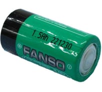 Батареи тионил-хлоридные FANSO (Li-SOCl2) CR17335E/S комплект 4шт 6777625
