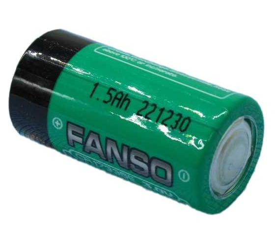 Батареи тионил-хлоридные FANSO (Li-SOCl2) CR17335E/S комплект 4шт 6777625 1