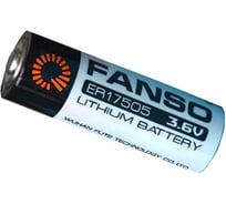 Батареи тионил-хлоридные FANSO (Li-SOCl2) ER17505H/S комплект 2шт 6777612