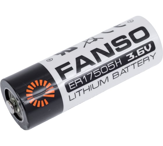 Батареи тионил-хлоридные FANSO (Li-SOCl2) ER17505H/S 2731611 1