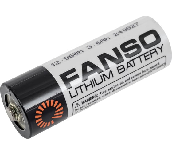 Батареи тионил-хлоридные FANSO (Li-SOCl2) ER17505H/S комплект 10шт 6777615