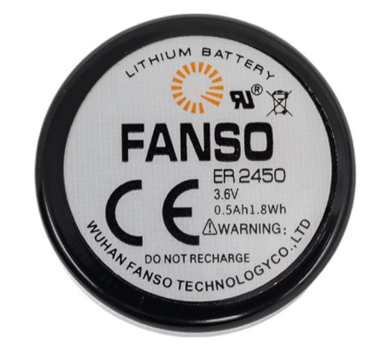Батареи тионил-хлоридные FANSO (Li-SOCl2) ER2450 2559468 1