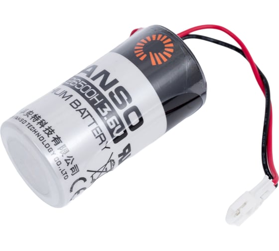 Батареи тионил-хлоридные FANSO (Li-SOCl2) ER26500H-LD/EHR-02 2559475 1