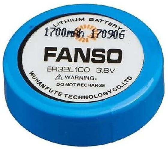 Батареи тионил-хлоридные FANSO (Li-SOCl2) ER32L100 2543425 1