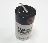 Батареи тионил-хлоридные FANSO (Li-SOCl2) ER34615H/T комплект 10шт 6746926