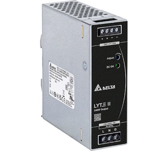 Блок питания Delta Electronics DELTA DRL-24V120W1EN арт. R-00000682