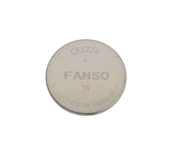 Батарея FANSO диоксид марганцевая (Li-MnO2), CR1220 3200976