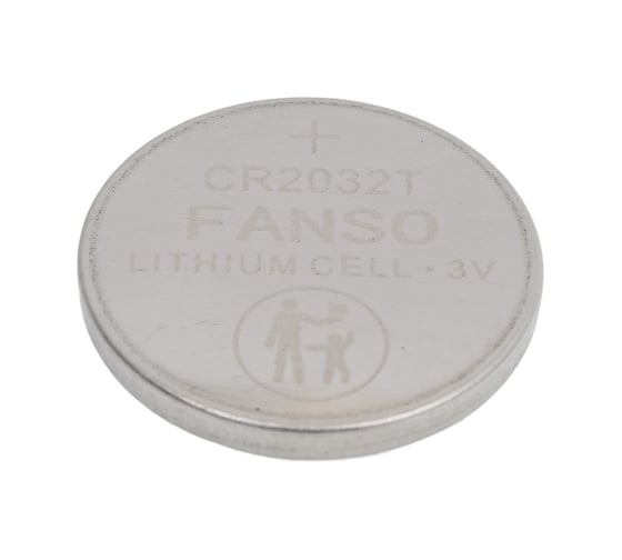 Батарея FANSO диоксид марганцевая (Li-MnO2), CR2032T 3212162