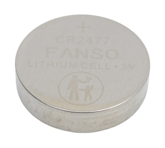 Батарея FANSO диоксид марганцевая (Li-MnO2), CR2477 3409271