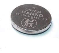 Батарея FANSO диоксид марганцевая (Li-MnO2), CR1632 3200978