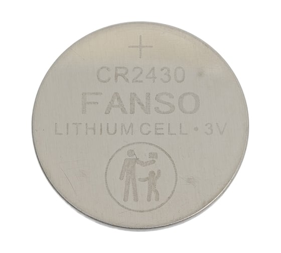 Батарея FANSO диоксид марганцевая (Li-MnO2), CR2430 3200980