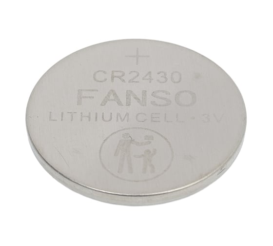 Батарея FANSO диоксид марганцевая (Li-MnO2), CR2430 3200980