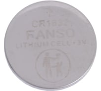 Батарея FANSO диоксид марганцевая (Li-MnO2), CR1632, комплект 20шт 6777622