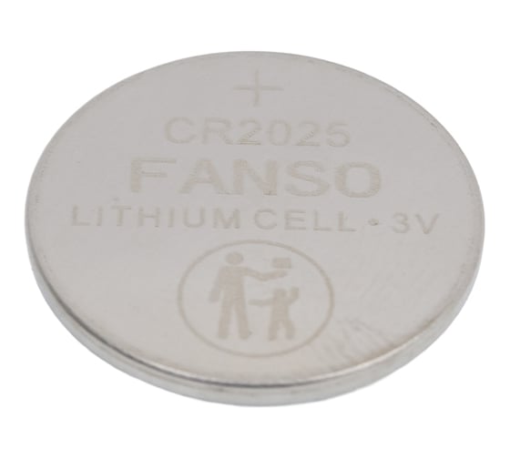 Батарея FANSO диоксид марганцевая (Li-MnO2), CR2025 3420507