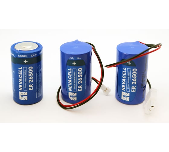 Элемент питания Nevacell ER26500 9000 mah с выводом MF-2x1F box 4 4687206134249