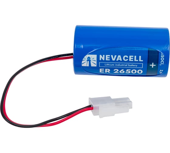 Элемент питания Nevacell ER26500 9000 mah с выводом MF-2x1F box 4 4687206134249