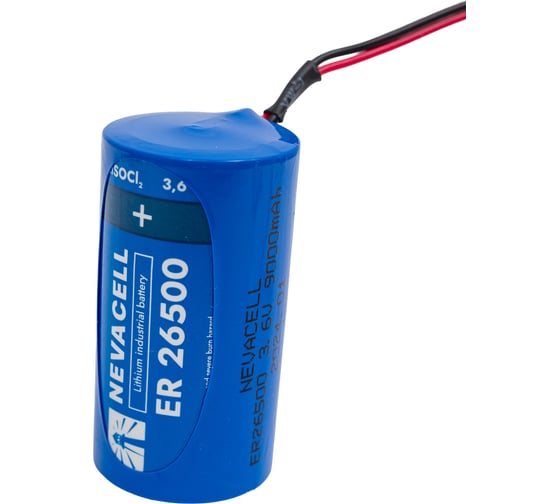 Элемент питания Nevacell ER26500 9000 mah с выводом MF-2x1F box 4 4687206134249