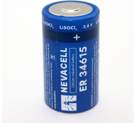 Элемент питания Nevacell ER34615 19000 mah box 10 4687206134270 1