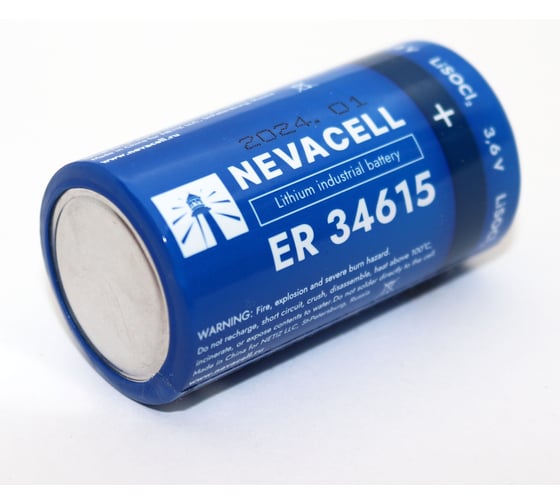 Элемент питания Nevacell ER34615 19000 mah box 10 4687206134270