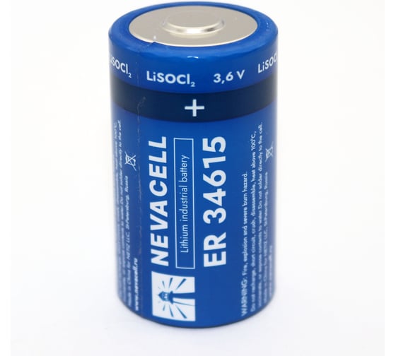 Элемент питания Nevacell ER34615 19000 mah box 4 4687206134263