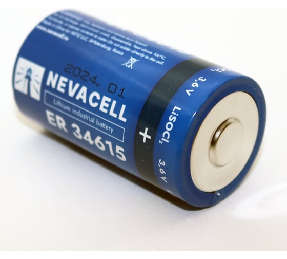 Элемент питания Nevacell ER34615 19000 mah box 4 4687206134263