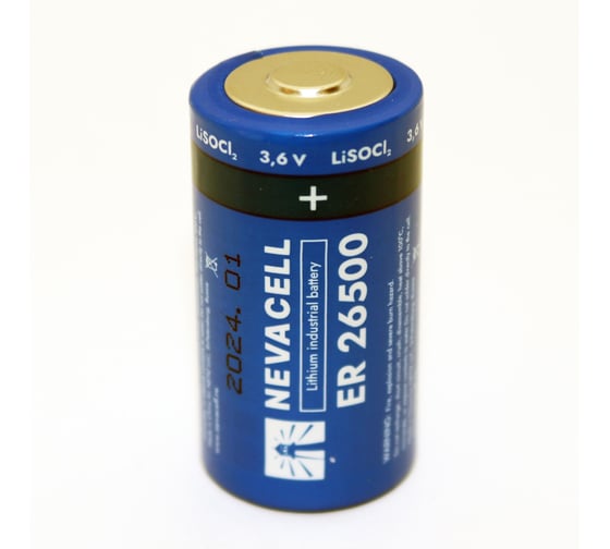 Элемент питания Nevacell ER26500 9000 mah box 4 4687206134232