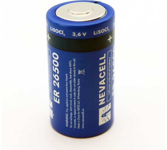 Элемент питания Nevacell ER26500 9000 mah box 4 4687206134232