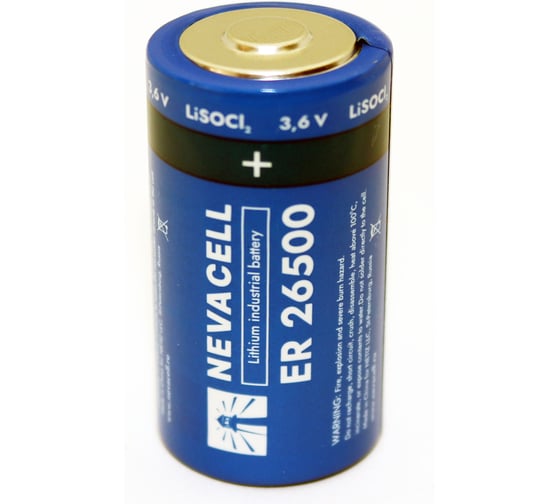 Элемент питания Nevacell ER26500 9000 mah box 4 4687206134232