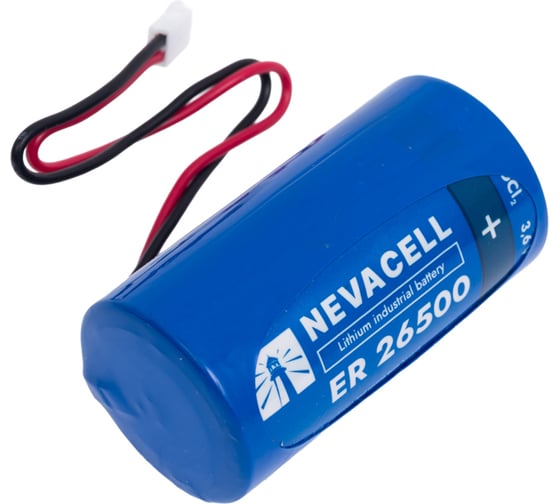 Элемент питания Nevacell ER26500 9000 mah с выводом Molex 51005-0200 box 4 4687206134256
