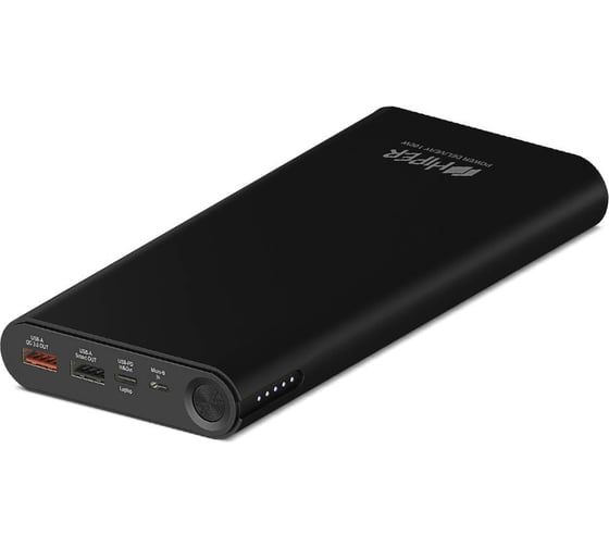 Внешний аккумулятор HIPER ForcePower 100W Li-Ion 20000 mAh 2xUSB 1xType-C черный ForcePower 100W