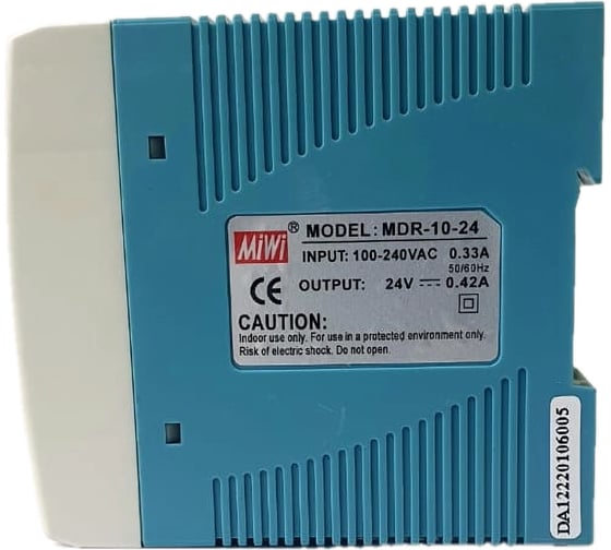 Блок питания MIWI на DIN-рейку MDR-10-24
