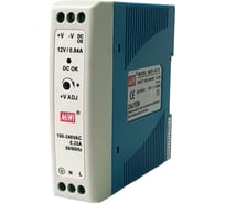 Блок питания MIWI на DIN-рейку MDR-10-12