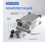Источник питания Rigol постоянного тока, 2 канала, 20В, 5А // 5В, 16А, USB, LAN, RS2 DP822A 4