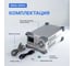 Источник питания Rigol постоянного тока, 1 канал, 8В, 20А; 20В 10A, USB DP813 5
