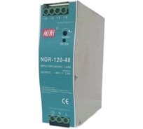 Блок питания MIWI на DIN-рейку NDR-120-48