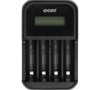 Зарядное устройство ФАZА CND-4IS-16 4 х АА/ААА, ЖК дисплей, питание разъем USB TYPE-C 5057487