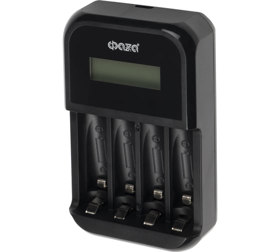 Зарядное устройство ФАZА CND-4IS-16 4 х АА/ААА, ЖК дисплей, питание разъем USB TYPE-C 5057487