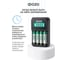 Зарядное устройство ФАZА CND-4IS-16 4 х АА/ААА, ЖК дисплей, питание разъем USB TYPE-C 5057487 5