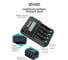 Зарядное устройство ФАZА CND-4IS-16 4 х АА/ААА, ЖК дисплей, питание разъем USB TYPE-C 5057487 7